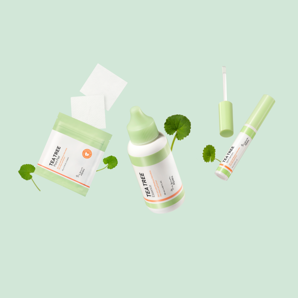 Tea Tree Purifying Skincare Routine Kit