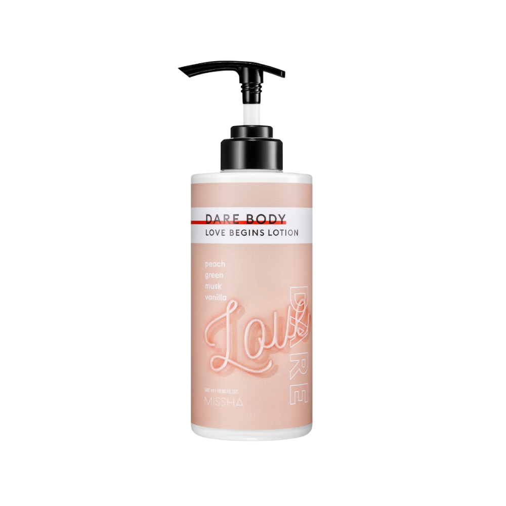 Missha Dare Body Lotion [Love Begins]