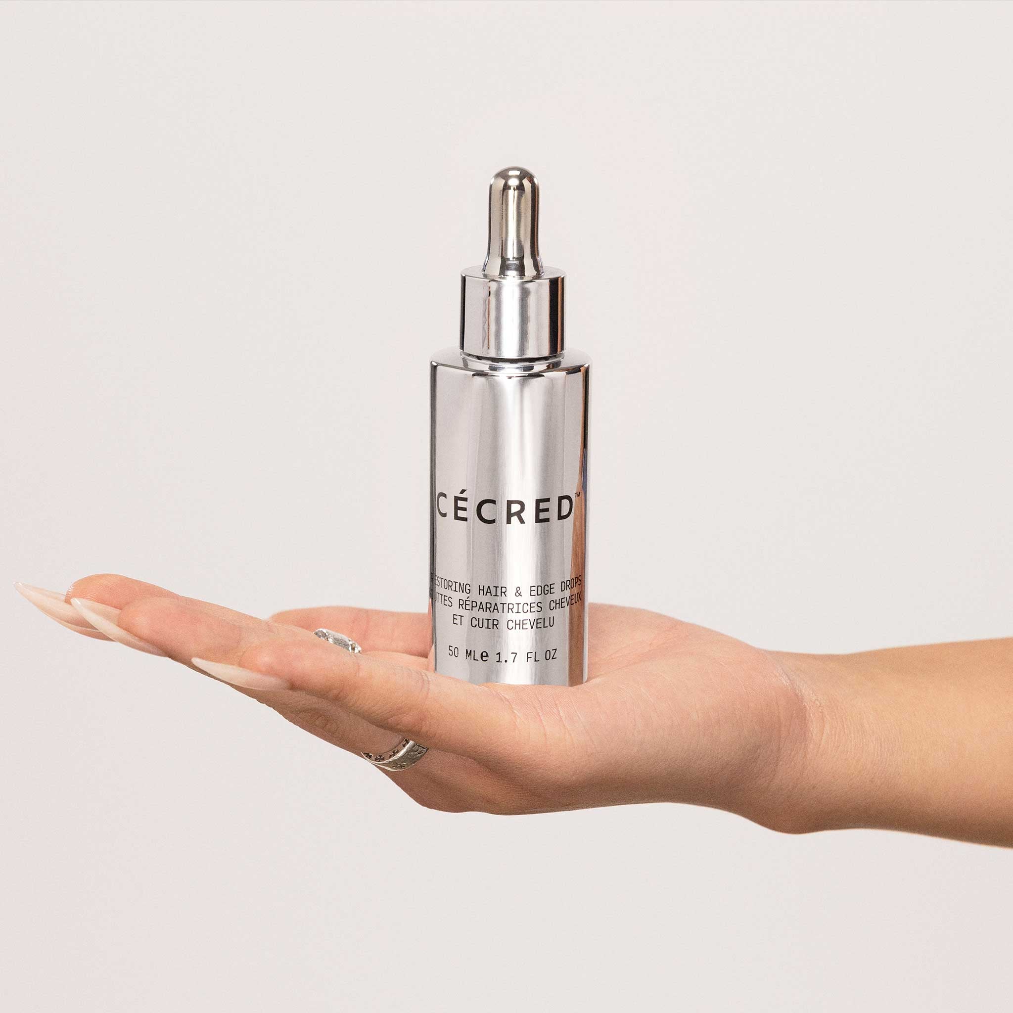 Cecred Hair & Edge Drops