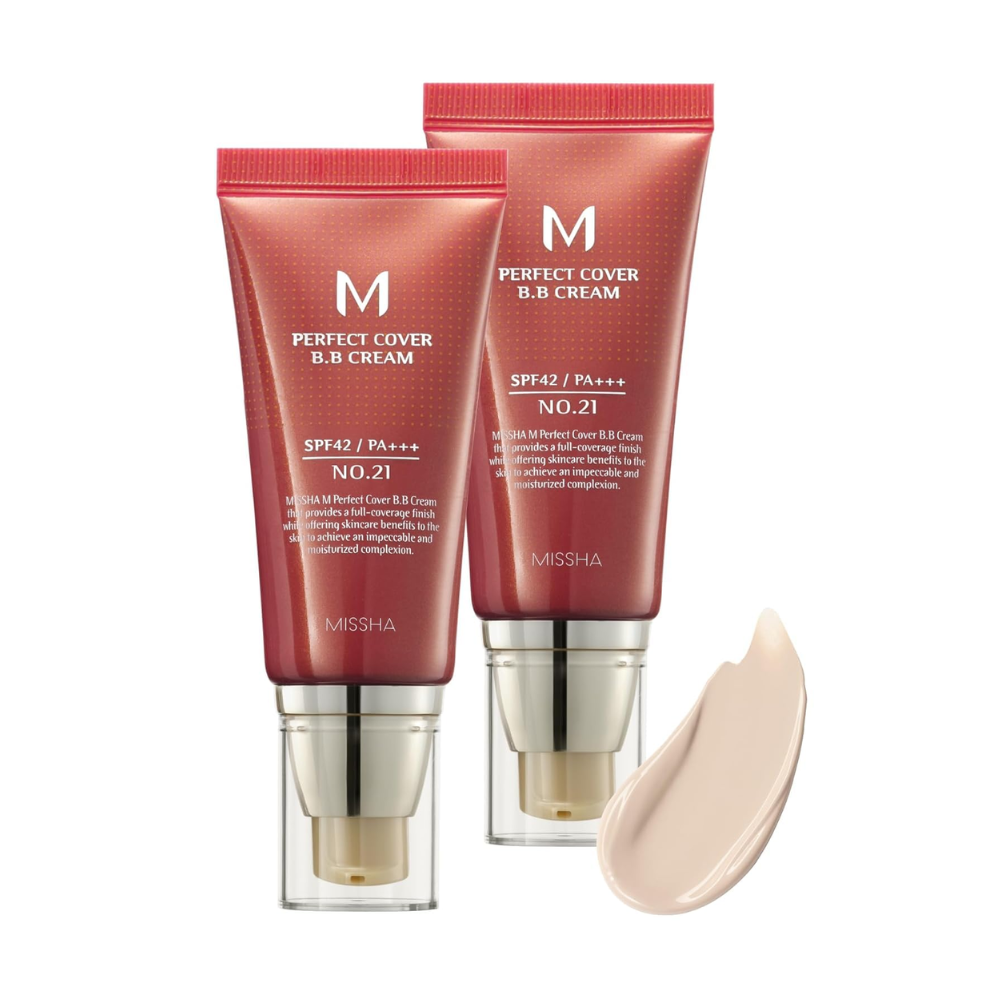 MISSHA M Perfect Cover BB Cream Dual Pack