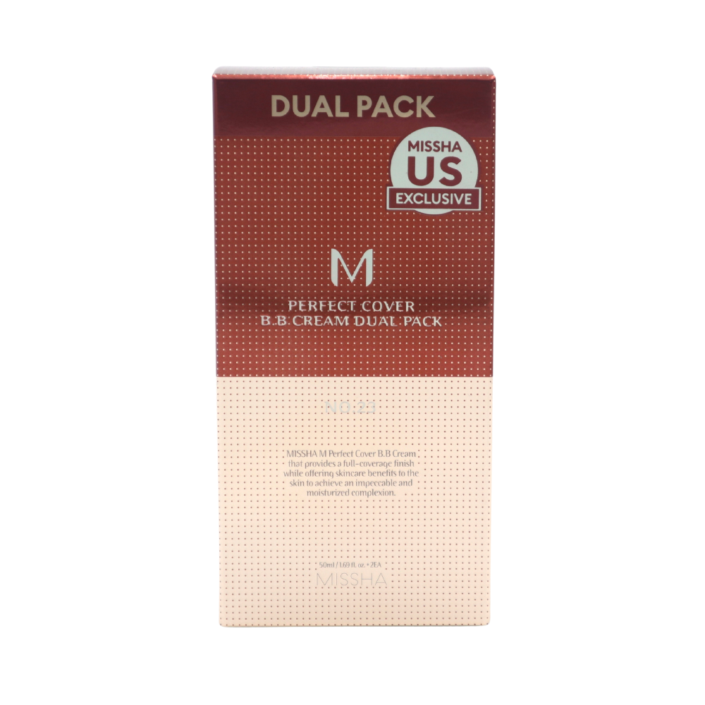 MISSHA M Perfect Cover BB Cream Dual Pack