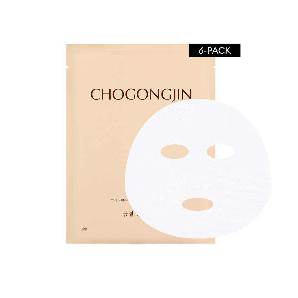 Chogongjin Geumsul Jin Mask 6PK