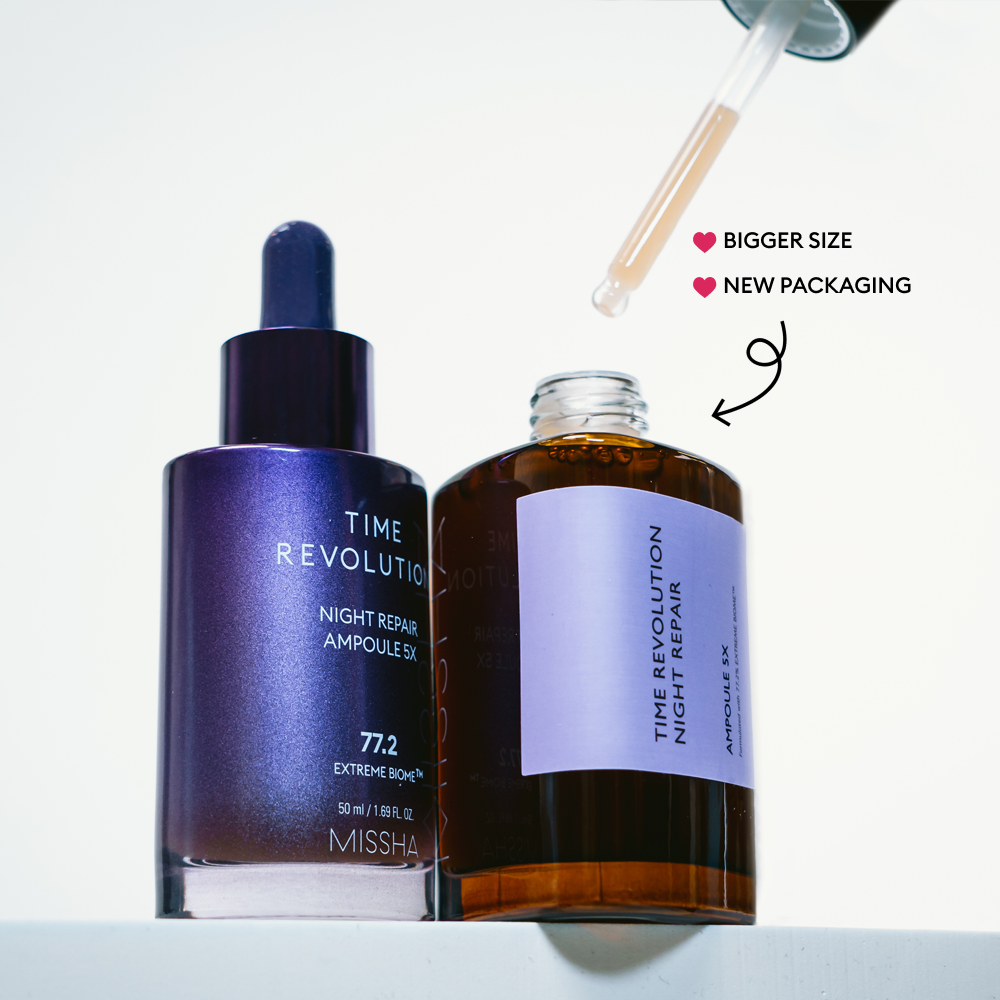 Time Revolution Night Repair Ampoule 5X (75ml)