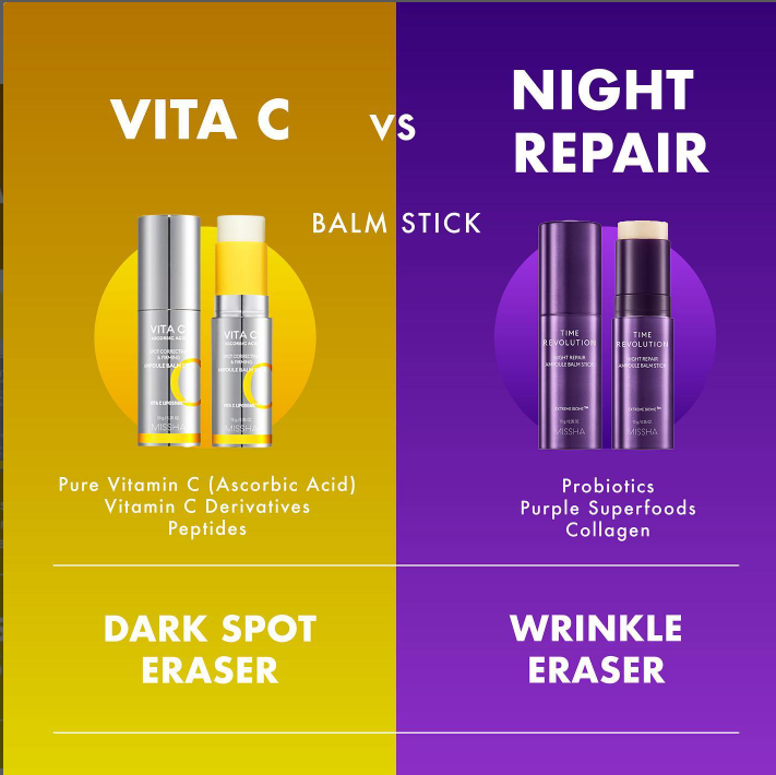 Time Revolution Night Repair Ampoule Balm Stick