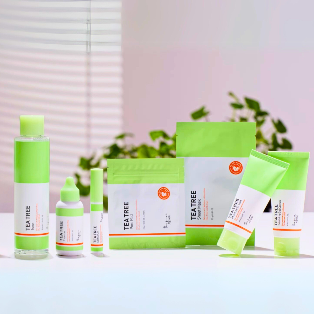 Tea Tree Purifying Skincare Routine Kit