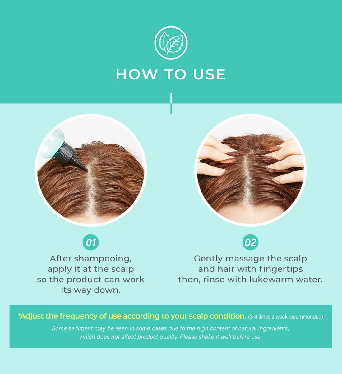 A'pieu Mint Scalp Hair Vinegar