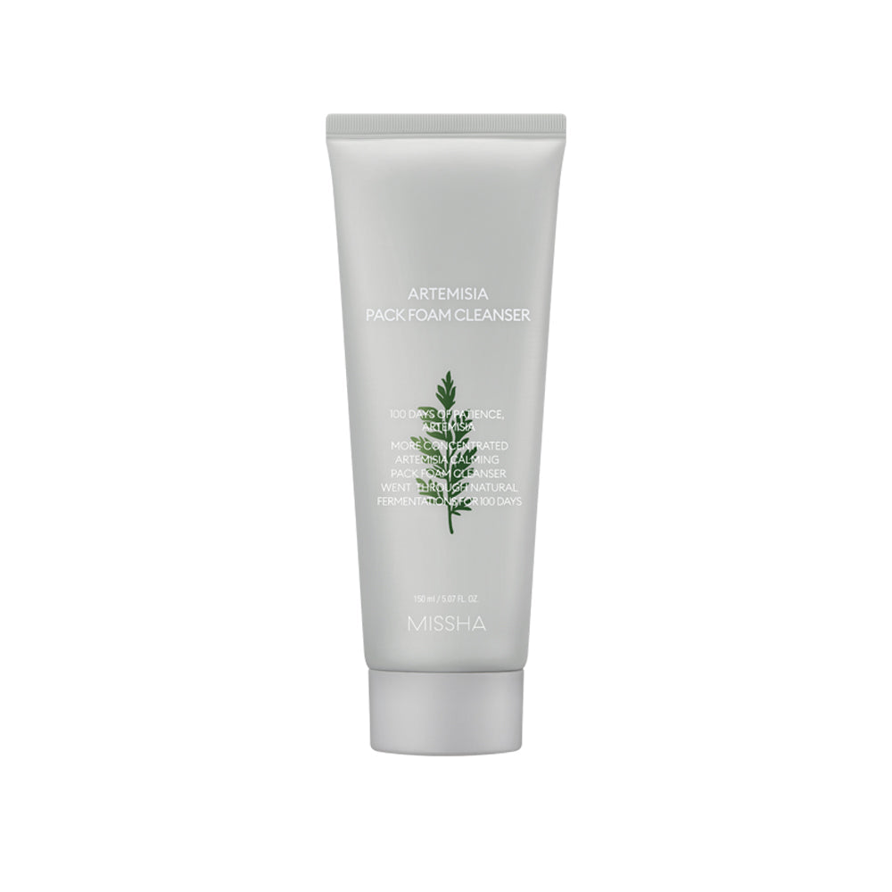 Artemisia Pack Foam Cleanser