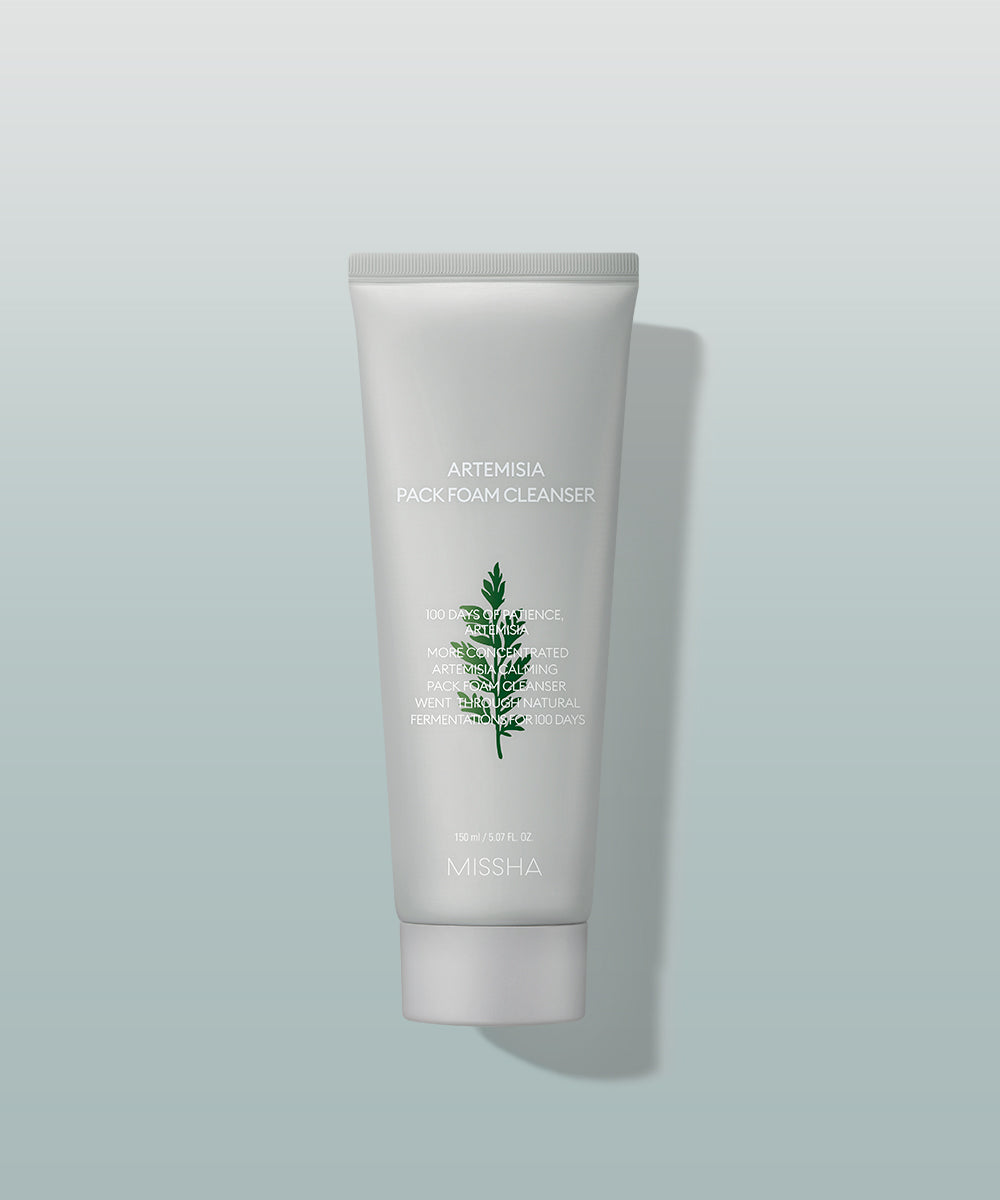 Artemisia Pack Foam Cleanser