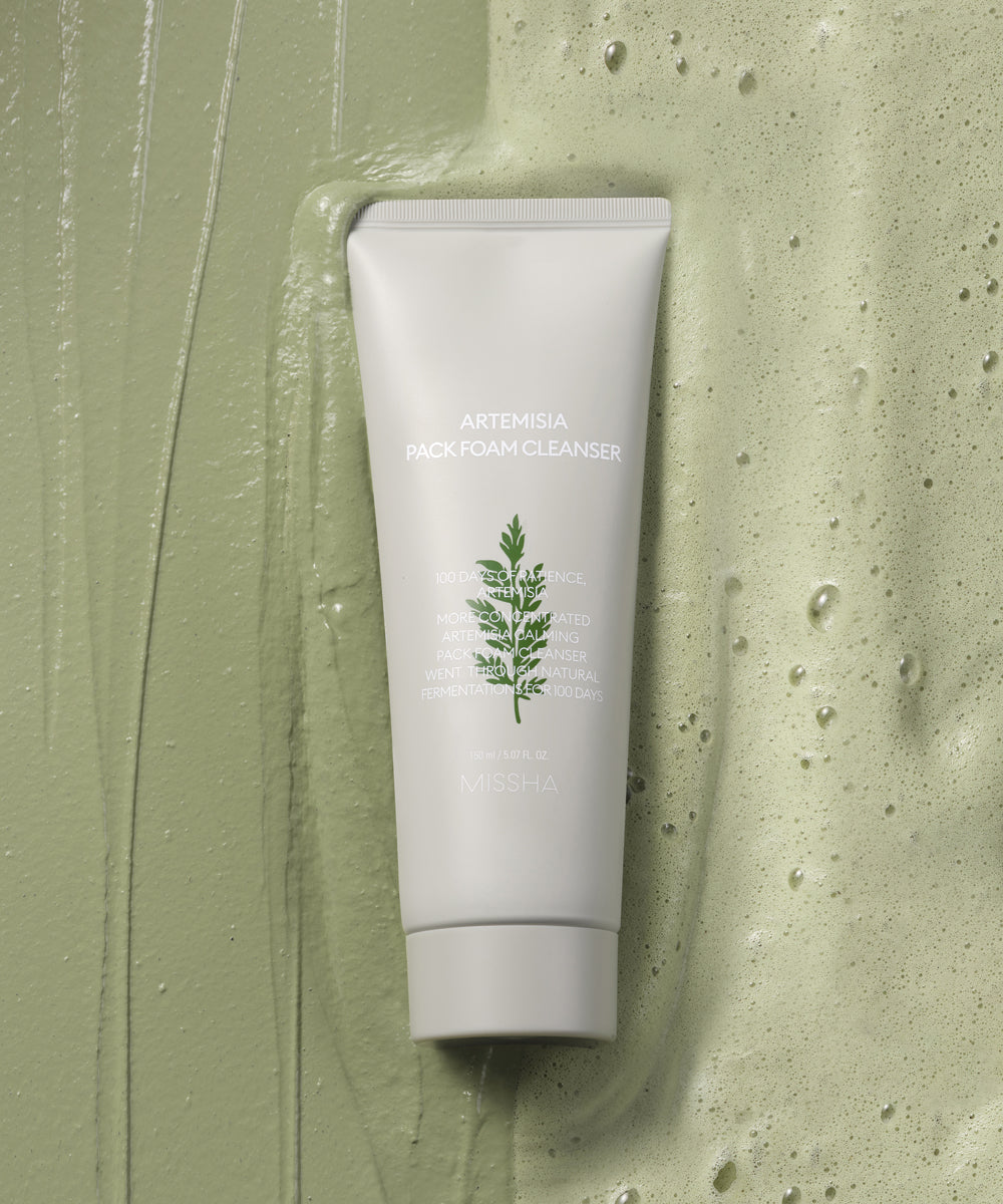 Artemisia Pack Foam Cleanser