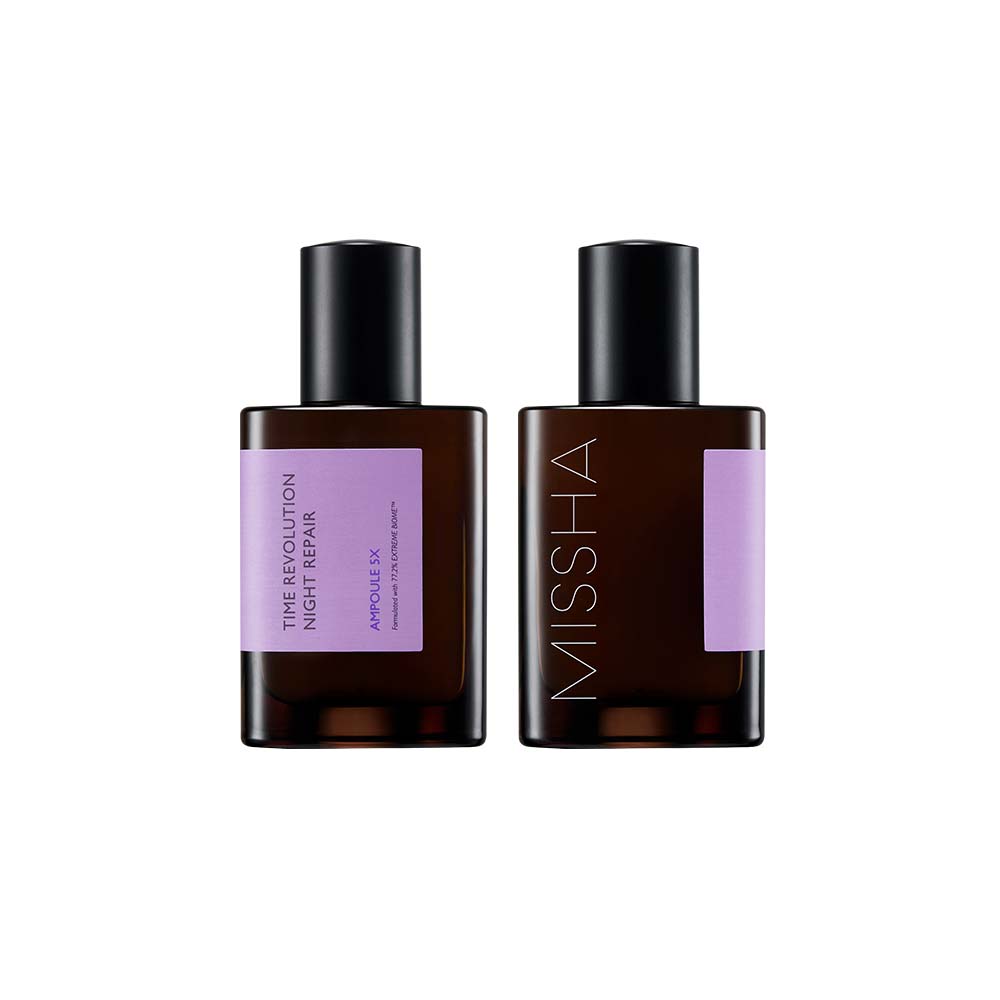 Time Revolution Night Repair Ampoule 5X (75ml)