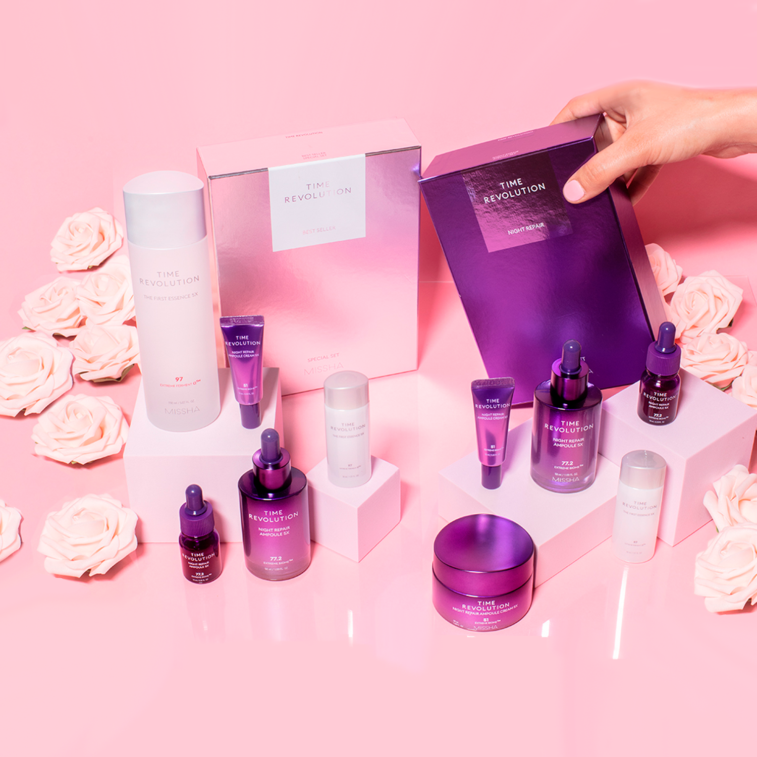 Time Revolution Best Seller Set 5X