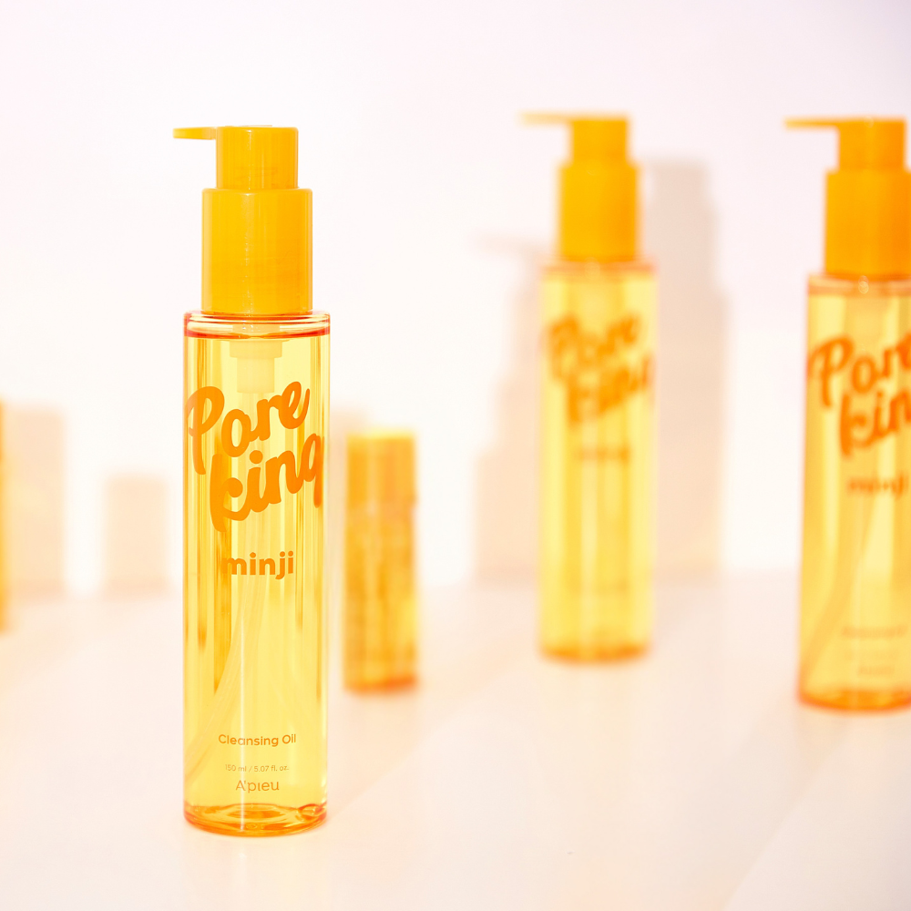 A'pieu Pore King Minji Oil Cleanser