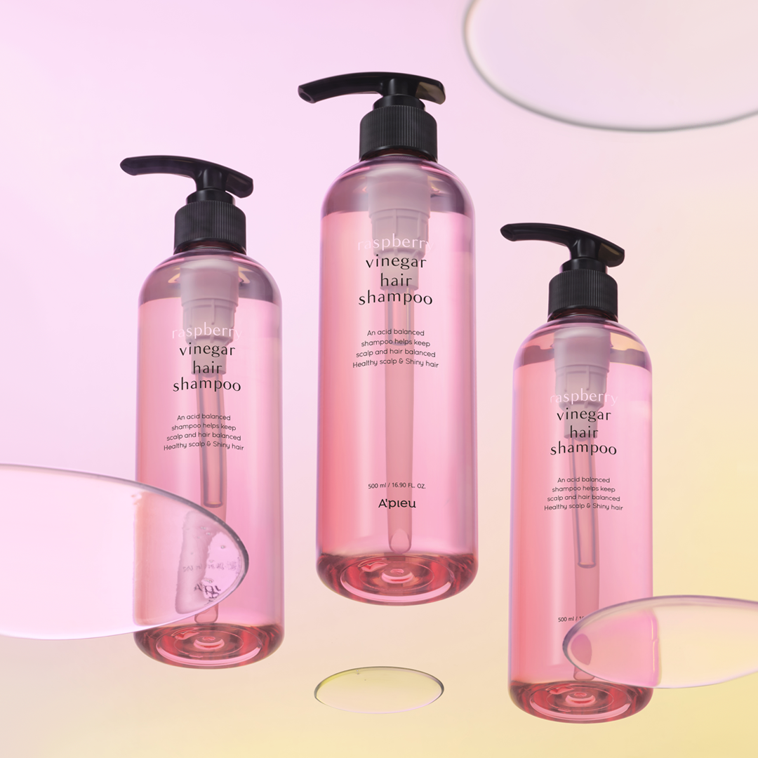 A'pieu Raspberry Vinegar Hair Shampoo