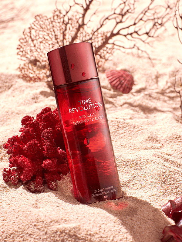 Time Revolution Red Algae Treatment Essence