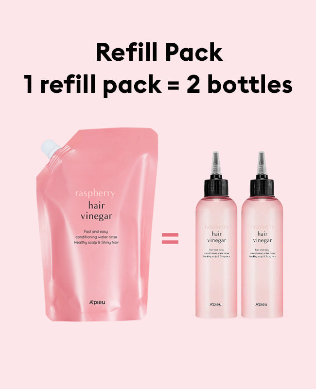 A'pieu Raspberry Hair Vinegar Refill
