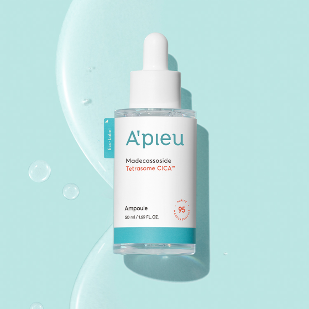 A'pieu Madecassoside Tetrasome Cica Ampoule (50ML)